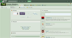 Desktop Screenshot of chimera--delusion.deviantart.com