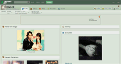 Desktop Screenshot of djlaly18.deviantart.com