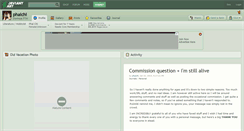 Desktop Screenshot of phaichi.deviantart.com