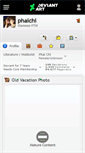 Mobile Screenshot of phaichi.deviantart.com