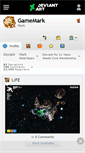 Mobile Screenshot of gamemark.deviantart.com