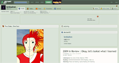Desktop Screenshot of lordxalren.deviantart.com