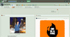 Desktop Screenshot of facecomics.deviantart.com