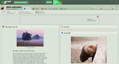 Desktop Screenshot of alban-expressed.deviantart.com