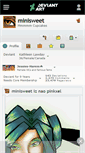 Mobile Screenshot of minisweet.deviantart.com