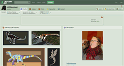 Desktop Screenshot of htfshimmer.deviantart.com