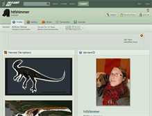 Tablet Screenshot of htfshimmer.deviantart.com