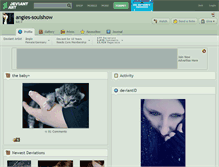 Tablet Screenshot of angies-soulshow.deviantart.com