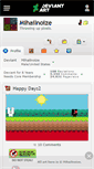 Mobile Screenshot of mihailnoize.deviantart.com