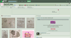 Desktop Screenshot of peach-bff-daisy.deviantart.com