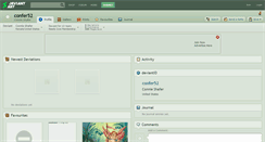 Desktop Screenshot of confer52.deviantart.com