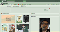 Desktop Screenshot of apaadanya.deviantart.com