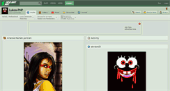 Desktop Screenshot of lukos-pnp.deviantart.com