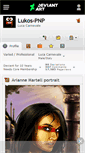 Mobile Screenshot of lukos-pnp.deviantart.com