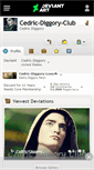 Mobile Screenshot of cedric-diggory-club.deviantart.com