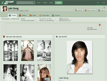Tablet Screenshot of laki-ilong.deviantart.com