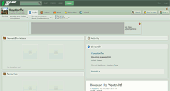 Desktop Screenshot of houstontx.deviantart.com