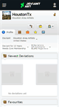 Mobile Screenshot of houstontx.deviantart.com