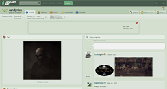 Desktop Screenshot of candynice.deviantart.com