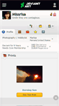 Mobile Screenshot of missrisa.deviantart.com