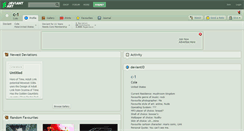 Desktop Screenshot of c-1.deviantart.com