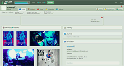 Desktop Screenshot of etienne92.deviantart.com