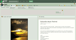 Desktop Screenshot of ceart.deviantart.com