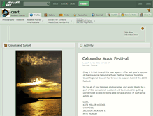 Tablet Screenshot of ceart.deviantart.com