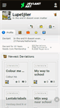 Mobile Screenshot of lupesjiler.deviantart.com