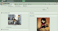 Desktop Screenshot of krndphnmdrgl.deviantart.com