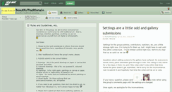 Desktop Screenshot of beautifultraditional.deviantart.com