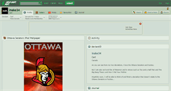 Desktop Screenshot of inake34.deviantart.com