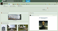 Desktop Screenshot of andy3179.deviantart.com