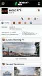 Mobile Screenshot of andy3179.deviantart.com