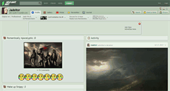 Desktop Screenshot of jadeitor.deviantart.com