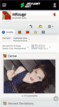 Mobile Screenshot of mrouge.deviantart.com