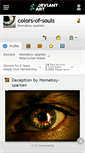 Mobile Screenshot of colors-of-souls.deviantart.com
