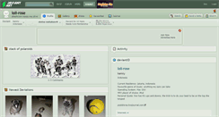 Desktop Screenshot of loli-rose.deviantart.com