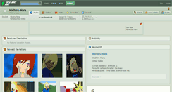 Desktop Screenshot of michiru-nara.deviantart.com