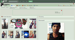 Desktop Screenshot of inegritow.deviantart.com