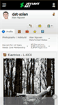 Mobile Screenshot of dat-asian.deviantart.com