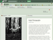 Tablet Screenshot of dat-asian.deviantart.com