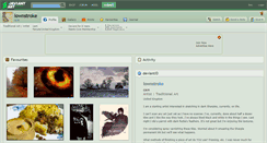 Desktop Screenshot of lownstroke.deviantart.com