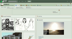 Desktop Screenshot of kuidon24.deviantart.com