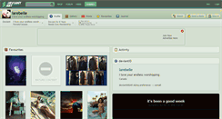 Desktop Screenshot of larebelle.deviantart.com