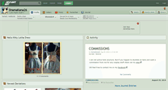 Desktop Screenshot of dramakana26.deviantart.com