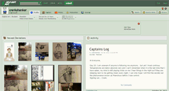 Desktop Screenshot of crankshanker.deviantart.com