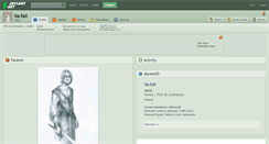 Desktop Screenshot of lia-fail.deviantart.com