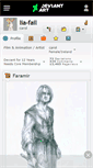 Mobile Screenshot of lia-fail.deviantart.com