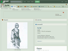 Tablet Screenshot of lia-fail.deviantart.com
